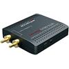 Advance Acoustic WTX MicroStream, mini dispositivo streaming per Spotify, Tidal, Qobuz, Tune in/Wolfson VM8740 da controllare tramite app