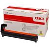 TONERPRO - Tamburo Originale per le stampanti OKI C824 C834 C844 - Giallo - Fino a 30.000 Pagine - Codice: 46857505