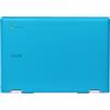 mCover Custodia mCover compatibile solo con Acer Chromebook 311 CB311-11H da 11,6 (cerniera a 180°) e spin 311 serie CP311-3H convertibile (non adatto ad altri modelli Acer) (Aqua)