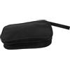 DIYEAH Organizzatore Elettronico da Viaggio Custodia per Cavi e Caricabatterie, Borsa Organizer Multi-tasca per Accessori Elettronici, Compatibile Accessori Viaggio Aereo, Nero