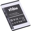 vhbw batteria compatibile con Samsung Galaxy GT-S6500, Ace Plus, Jena, GT-S7500, Mini 2 smartphone cellulare (900mAh, 3,7V, Li-Ion) - Sostituisce EB464358VU, EB464358VUBSTD