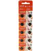 Maxell Lr43 1,5 V Micro - Confezione da 10 batterie alcaline