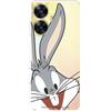 LA CASA DE LAS CARCASAS Custodia per Realme C55 ufficiale di Warner Bros Bugs Bunny Silhouette trasparente per proteggere il tuo cellulare Cover Realme in silicone trasparente flessibile con licenza ufficiale Looney Tunes
