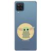 LA CASA DE LAS CARCASAS Cover per Samsung Galaxy A12 Ufficiale di The Mandalorian Baby Yoda Siluetas Proteggi il tuo cellulare con la cover in silicone ufficiale di Star Wars.