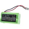 vhbw batteria sostituisce Commpact BT1348, BT3021 per sistema d'allarme (1500mAh, 4,8V, NiMH)
