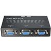 Pderlous 2 in 1 out SVGA VGA 2 Porte Un Monitor Due Manuale COMMUTATORE Splitter