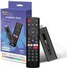 Tvszizx Android TV Stick 4K 2G+16GB H313 Quad-Core 64bit WiFi5 Dual 2.4G/5G WiFi HDR10+ HD Smart TV Stick Box (H 2+16APP)