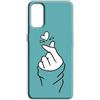 Mixroom - Cover Custodia Back case In TPU Silicone Morbida Per TCL 408 Fantasia Schioccare Le Dita Cuore M735