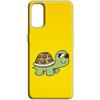 Mixroom - Cover Custodia Back case In TPU Silicone Morbida Per Xiaomi Redmi Note 11 / 11s 4G Fantasia Tartaruga L147