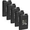 vhbw 5x batteria sostituisce Autec MH0707L, NC0707L per Radiocomando Industriale, Telecomando (2000mAh, 7,2V, NiMH) - Nero