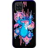 LA CASA DE LAS CARCASAS Custodia per Samsung Galaxy A12 - M12 ufficiale di Stitch Babas in silicone nero per proteggere il tuo cellulare. Scegli il tipo di custodia che più ti piace con licenza ufficiale Disney