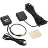 HUIOP Amplificatore Antenna Segnale GPS,Ripetitore dell'antenna dell'antenna del Segnale di GPS dell'automobile per la Navigazione del trasmettitore del Ricevitore di GPS