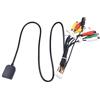 FACAIIO Adattatore per slot per scheda SIM per autoradio multimediale GPS 20 pin video femmina cavo supporto 4G Sim Card connettore