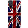 Mixroom - Cover Custodia Back case In TPU Silicone Morbido Per Oppo A74 5G Fantasia Bandiera Uk D52