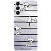 LA CASA DE LAS CARCASAS Custodia per Samsung Galaxy A14 5G ufficiale Peanuts Snoopy Stripes per proteggere il tuo cellulare Cover per Huawei in silicone trasparente flessibile con licenza ufficiale Snoopy