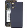 Audiosystem Scocca Cover Back Copri Batteria posteriore Per SAMSUNG GALAXY A13 4G SM-A135 A135F A135F/DS Vetro Ricambio Con Biadesivo Nero Black