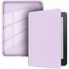 TREURQ Custodia con chiusura a scatto, attivazione e riposo automatici per Kindle Paperwhite 6 7ª/6ª/5ª generazione uscita 2012-2015 (Modello DP75SDI / EY21)