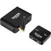 Jrifedptry Trasmettitore e ricevitore audio senza ritardo Adattatore audio wireless digitale 2.4G Gioco Live Screen Splitter Audio Converter