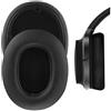 Geekria Cuscinetti auricolari di ricambio compatibili con cuffie Edifier W830BT, W860NB, (nero)