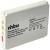 vhbw batteria sostituisce Nokia BLC-2, BLC-1, BMC-3, BLC-3 per smartphone cellulare (1200mAh, 3,7V, Li-Ion)
