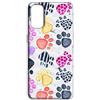 Mixroom - Cover Custodia Back case In TPU Silicone Morbida Per Oppo Realme C55 Fantasia Impronte Cane Gatto M766