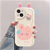 hdqICase Custodia Cartone Animato 3D Compatibile con Honor X5c Plus Cover Silicone Antiurto Alla Moda
