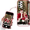 Yoedge Natale Cover Personalizzata per Samsung Galaxy A13 4G 6,6 Personalizzato Foto Immagine Testi Disegni Natalizie Custodia Personalizzabile Regalo Album Personalizzabili Case per Samsung A13 4G