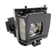 Supermait AN-F212LP - Lampadina di ricambio per proiettore con alloggiamento, compatibile con Sharp XR-32S PG-F212X PG-F312X PG-F262X XR-32X PG-F267X XR-32SL PG-F255W PG-F317X PG-F325W X32S XR-32XL