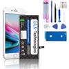 GLK-Technologies Batteria di ricambio ad alta potenza per Apple iPhone 6S Plus | Originale GLK Technologies | Accu | Batteria da 2750 mAh | Kit di attrezzi