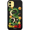 Personalaizer Cover per iPhone 11 Negro con un diseño de Dragon Ball Z Shenron y Bolas