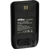vhbw batteria compatibile con Ascom D63, DH7, DECT 3735, i63 telefono fisso cordless (800mAh, 3,7V, Li-Ion) nero
