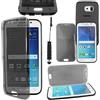 ebestStar - Cover Compatibile con Samsung S6 Edge Galaxy SM-G925F G925 Custodia Silicone Portafoglio Gel TPU, Protezione Anti Shock AntiGraffio Antiscivolo + Mini Penna, Nero