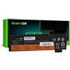 Green Cell 01AV422 01AV490 01AV491 01AV492 Batteria per Lenovo ThinkPad T470 T480 T570 T580 T25 A475 A485 P51S P52S Portatile (1950mAh 11.4V Nero)