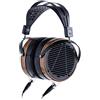 Audeze LCD-3 Over Ear Open Back Cuffie Anelli in legno Zebrano con nuova fascia a sospensione