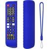 Generic Custodia Protettiva per Telecomando per Samsung Smart TV, Copertura Protettiva Antiurto in Silicone per BN59-01315A BN59-01315B BN59-01315E BN59-01315L telecomando (Blu)