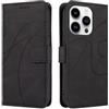 Beajew Cover per Huawei P Smart Z/Y9 Prime 2019, Flip Caso in PU Pelle Premium Portafoglio Custodia Funzione Supporto, Magnetica, Slot Schede, TPU Bumper Caso Custodia-Nero