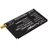 TECHTEK Batteria 2300mAh compatibile con [Sony Ericsson] Altair Maki, E2003, E2006, E2033, E2043, E2053, E2104, E2105, E2114, E2115, E2124, Xperia A2, Xperia A2 SO-04F, E4, E4 Dual, Dual HSPA, E4g, E
