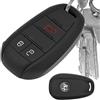 mt key Key Soft Case Cover per copri-chiave in silicone Cover nera per Alfa Romeo Giulia Stelvio Giulietta KEYLESS