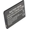 AccuCell Batteria cell batteria per Samsung Galaxy Note II, Galaxy Note 2, GT-N7100, EB595675LU