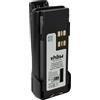 vhbw batteria compatibile con Motorola XIR P6620, XIR P6600, DP4801e, DP4801 radio (3000mAh, 7,2V, Li-Ion) + clip