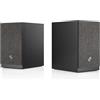 Audio Pro Casse Bluetooth e Wifi Wireless Multiroom - Altoparlanti Stereo per Home Entertainment con AirPlay2, Google Cast, Spotify Connect e HiFi - Speaker con Installazione su Ripiano A28 - Nero