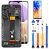 LADYSON TFT Schermo LCD per Samsung Galaxy A32 5G A326 sostituzione dello schermo per SM-A326B SM-A326B/DS SM-A326BR/DS SM-A326BR SM-A326U LCD Display Touch Screen Digitizer Assembly(Nero con Cornice)