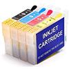 Teng® 4 cartucce vuote ricaricabili per auto compatibili con Epson 29 XL per Epson Expression Home XP-342 XP-245 XP-442 XP-235 XP-335 XP-432 XP-435 XP-332 XP-345 XP-247 XP-445