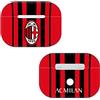 Head Case Designs Licenza Ufficiale AC Milan in Casa 2020/21 Kit Crest Vinile Sticker Pelle Adesivo Compatibile con Apple AirPods PRO