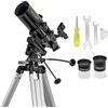 Omegon Telescopio AC 80/400 AZ-3