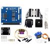 Waveshare 2-DOF Pan-Tilt Hat for Any Version of Raspberry Pi/Jetson Nano Onboard PCA9685 PWM Chip And TSL2581 Ambient Light Sensor for Camera Moving And Light Intensity Sensing