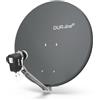 DUR-line Set antenna satellitare Select 75/80 [LNB, commutatore]