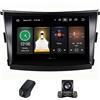 Yihyati Android Autoradio per SsangYong Tivoli 2015-2019- Senza fili Carplay e Android Auto - 9 pollici Android Stereo con FM RDS WIFI + Telecamera posteriore Controllo del volante(C20Pro)