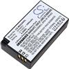 akku-net Batteria compatibile con Microsoft tipo DYND01, 3,7 V, polimeri di litio