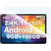 KARYLAX - Pellicola protettiva in vetro flessibile, durezza 9H, antigraffio, compatibile con AGM Pad T1 Tablet Android 14 (10,95 pollici)